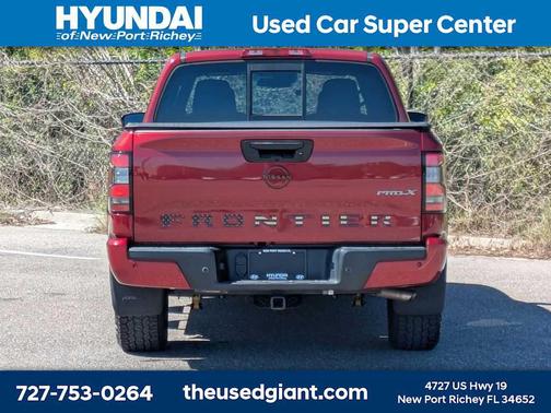 2022 Nissan Frontier PRO-X