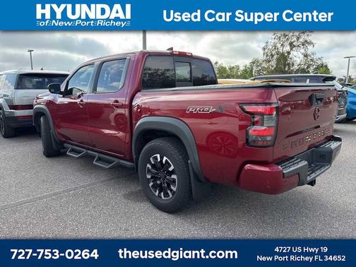 2022 Nissan Frontier PRO-X