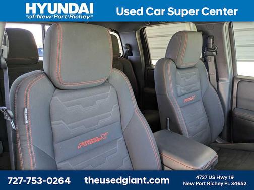 2022 Nissan Frontier PRO-X