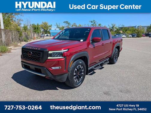 2022 Nissan Frontier PRO-X