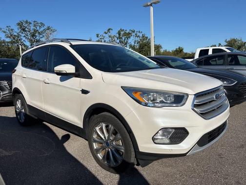 2018 Ford Escape Titanium
