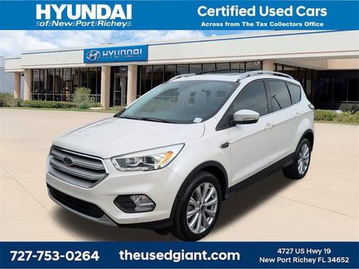 2018 Ford Escape Titanium