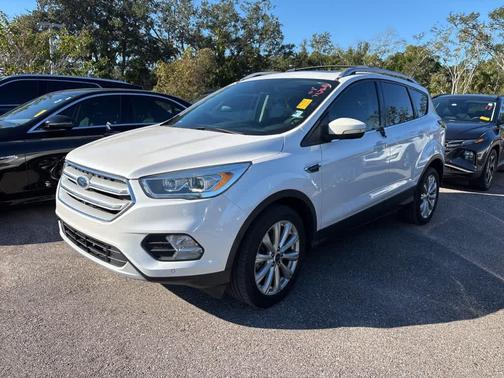 2018 Ford Escape Titanium