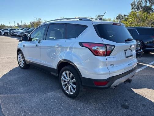 2018 Ford Escape Titanium