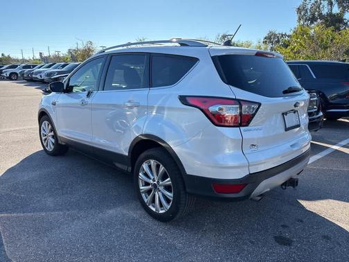 2018 Ford Escape Titanium