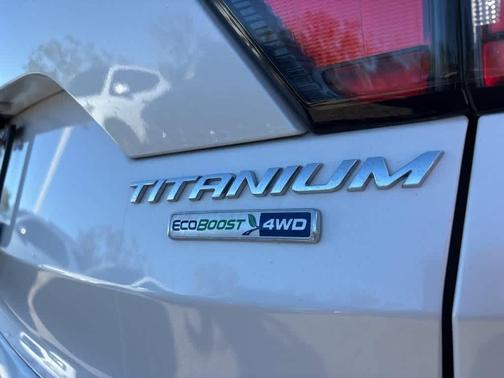 2018 Ford Escape Titanium