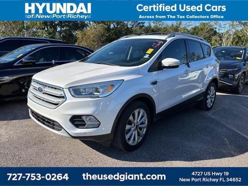 2018 Ford Escape Titanium