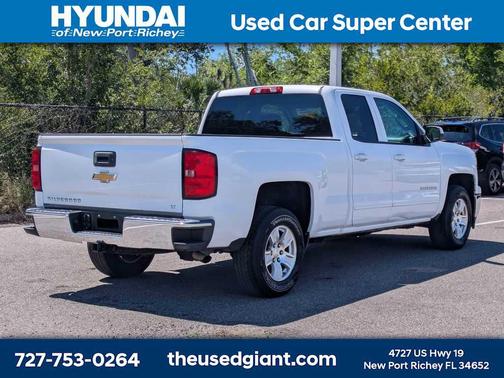 Summit White 2015 Chevrolet Silverado 1500 1LT