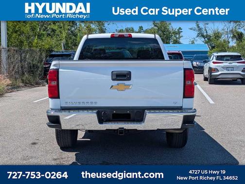Summit White 2015 Chevrolet Silverado 1500 1LT