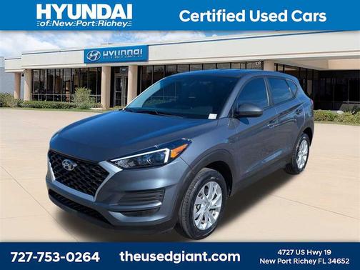 2021 Hyundai TUCSON SE