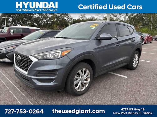 2021 Hyundai TUCSON SE