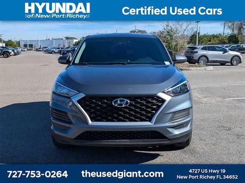 2021 Hyundai TUCSON SE