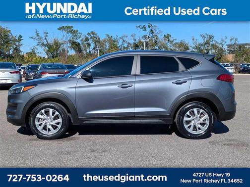 2021 Hyundai TUCSON SE