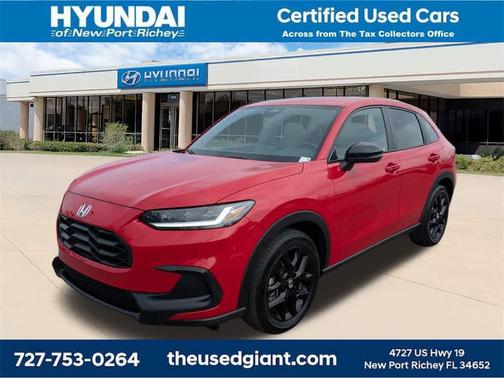 2023 Honda HR-V 2WD Sport