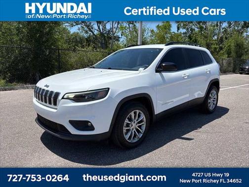2022 Jeep Cherokee Latitude Lux