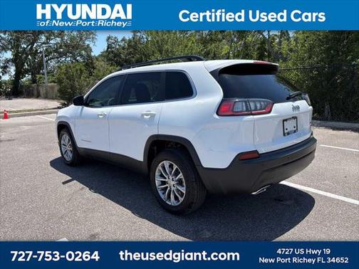 2022 Jeep Cherokee Latitude Lux