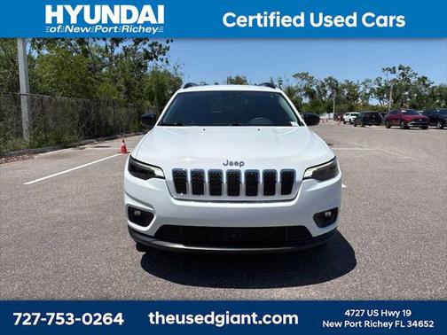 2022 Jeep Cherokee Latitude Lux