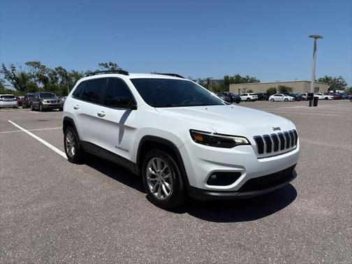 2022 Jeep Cherokee Latitude Lux