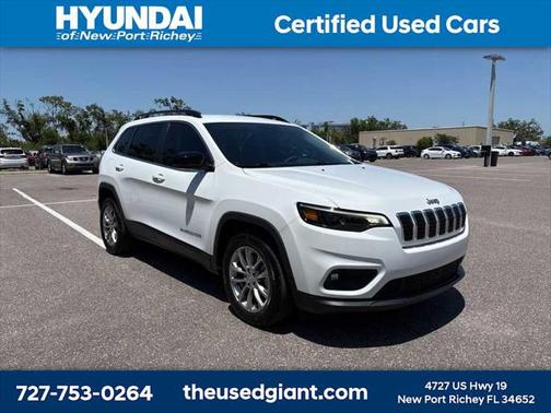 2022 Jeep Cherokee Latitude Lux