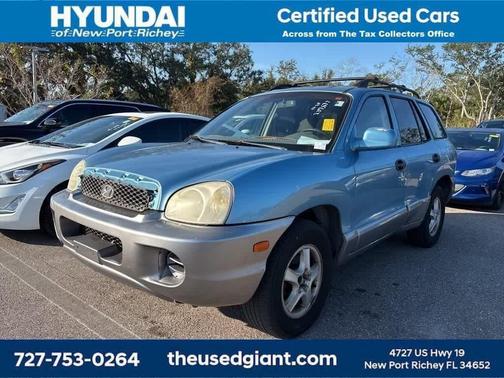 2004 Hyundai SANTA FE Base
