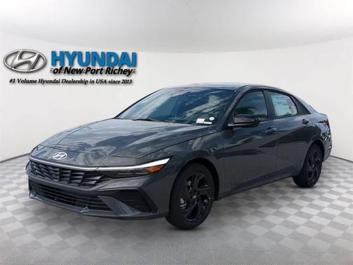 2026 Hyundai ELANTRA Sport