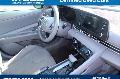 2021 Hyundai ELANTRA SEL
