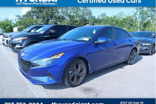 2021 Hyundai ELANTRA SEL