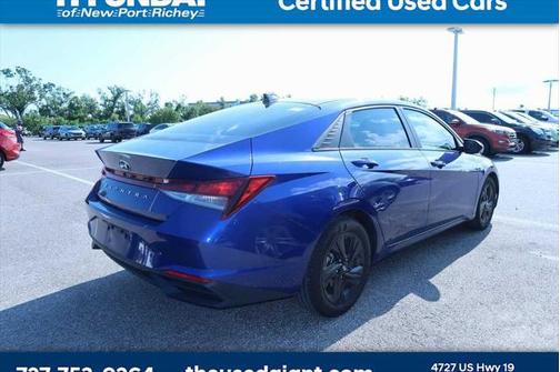 2021 Hyundai ELANTRA SEL