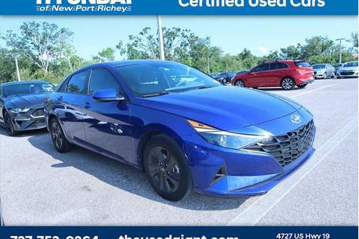 2021 Hyundai ELANTRA SEL