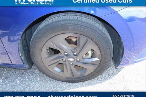 2021 Hyundai ELANTRA SEL