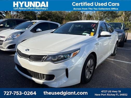 2017 Kia Optima Hybrid Base