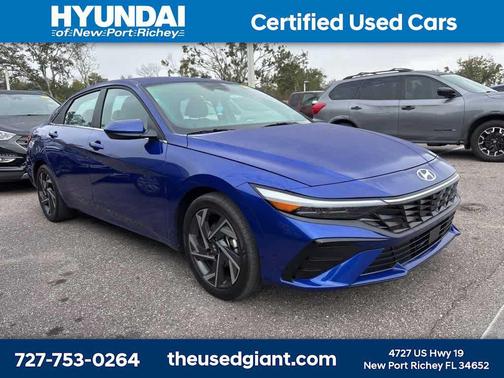 2024 Hyundai ELANTRA SEL