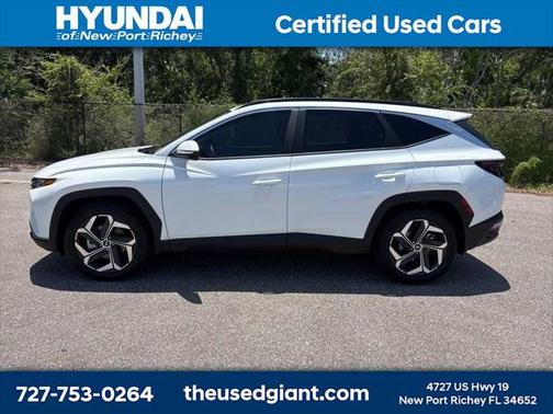 2022 Hyundai TUCSON SEL