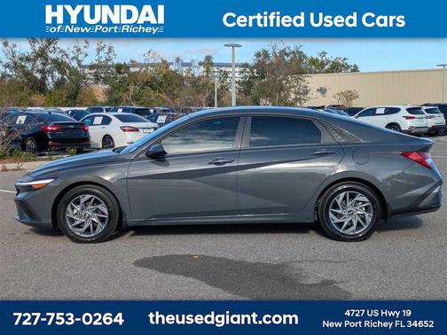 2024 Hyundai ELANTRA HEV Blue