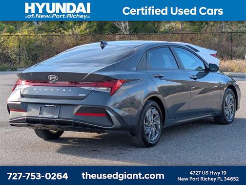 2024 Hyundai ELANTRA HEV Blue