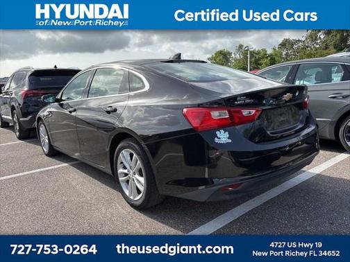 2018 Chevrolet Malibu LT