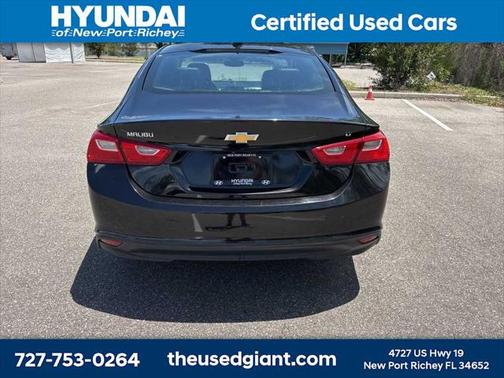2018 Chevrolet Malibu LT