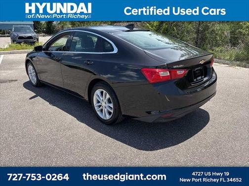 2018 Chevrolet Malibu LT