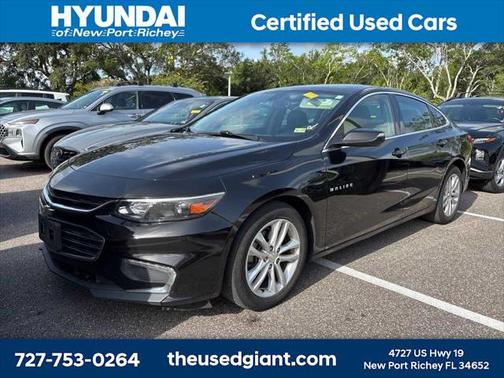 2018 Chevrolet Malibu LT