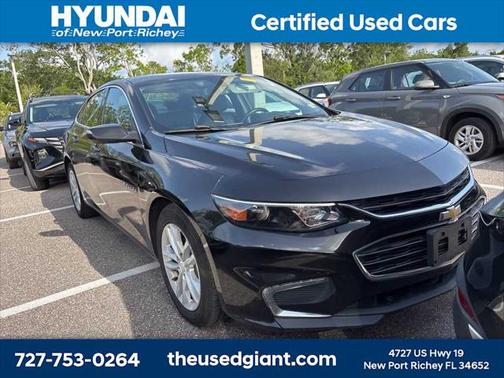 2018 Chevrolet Malibu LT