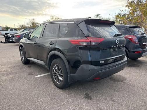 2021 Nissan Rogue S