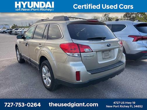 2010 Subaru Outback 2.5 i Limited