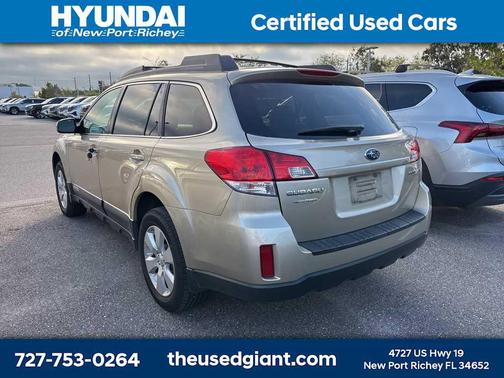 2010 Subaru Outback 2.5 i Limited