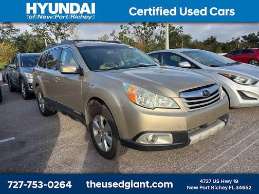 2010 Subaru Outback 2.5 i Limited