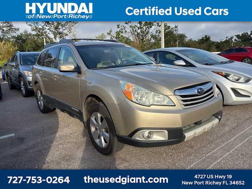 2010 Subaru Outback 2.5 i Limited