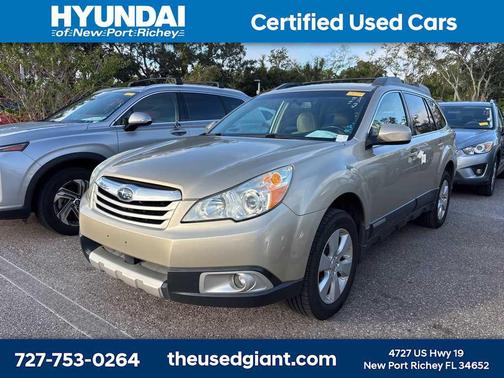 2010 Subaru Outback 2.5 i Limited