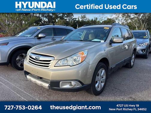2010 Subaru Outback 2.5 i Limited