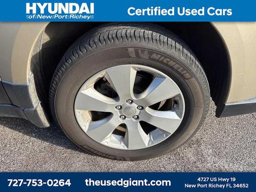 2010 Subaru Outback 2.5 i Limited