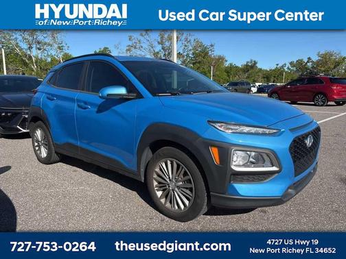 2018 Hyundai KONA SEL