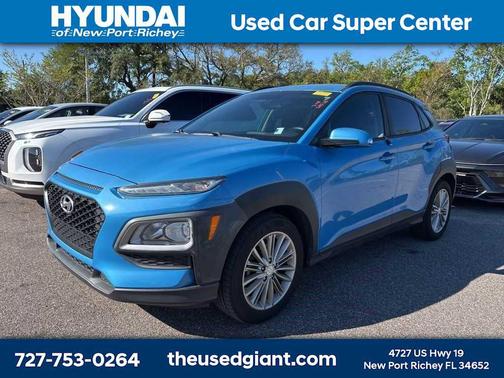 2018 Hyundai KONA SEL